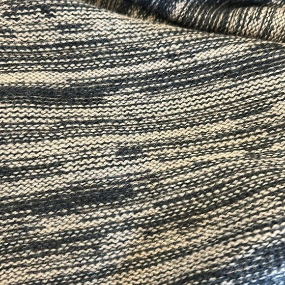 Studio One brown black long sleeve turtleneck sweater dress Size L New - Picture 10 of 10